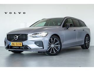 Volvo V60 T8 455PK AWD Plus Dark | Contourstoelen | Trekhaak | Privacy glas | 360° |  All season
