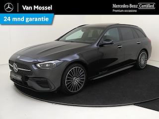 Mercedes-Benz C-klasse Estate 300 e AMG Line Premium Plus /Panoramadak /Burmester /HUD /Elek Trekhaak