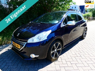 Peugeot 208 1.6 VTi 120pk 2e eig. 127.000km. Clima Leder Navi Panorama