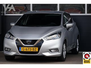 Nissan Micra 1.0 IG-T N-Connecta, NL, cam. keyless, CarPlay