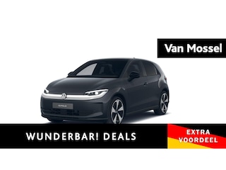 Volkswagen ID.Polo Style First Edition 52 kWh 211pk | Trekhaak | Panoramadak | Apple Carplay draadloos | Android Auto draadloos | Navigatie | keyless access | 19" Lichtmetalen velgen | Camera | Climate control | IQ Lights | Dodehoeksensoren |
