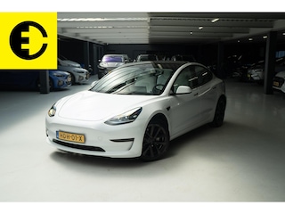 Tesla Model 3 Standard RWD Plus 60 kWh | Wit leder | Stoelverwarming | Pano
