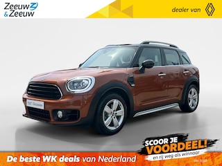 Mini Countryman 1.5 Cooper Dutch Made Edition | Bluetooth | Navigatie | Dealer Onderhouden | All-season Banden | Parkeersensoren | Climate & Cruise Control | 12 Maanden BOVAG Garantie