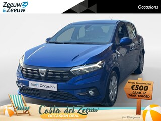 Dacia Sandero 1.0 TCe 90 Comfort Airco | Achteruitrijcamera | Apple Carplay / Android auto | Parkeersensoren