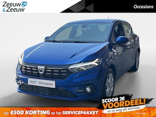 Dacia Sandero 1.0 TCe 90 Comfort Airco | Achteruitrijcamera | Apple Carplay / Android auto | Parkeersensoren