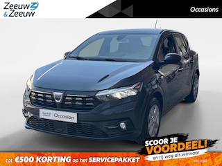 Dacia Sandero 1.0 TCe 90 Comfort Airco | Achteruitrijcamera | Apple Carplay / Android auto | Parkeersensoren