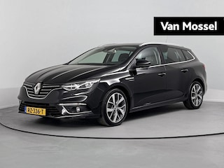 Renault Mégane Estate 1.2 TCe Bose Airco | Apple Carplay | Android Auto | Achteruitrijcamera | Bose Geluidsinstallatie | Bluetooth | Cruise Control |  Dakrails | Lederen Stuurwiel | Lederen/Stof Bekleding | Lichtmetalen Velgen | Navigatiesysteem | Parkeersensor Voor en Achter