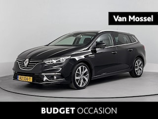 Renault Mégane Estate 1.2 TCe Bose Airco | Apple Carplay | Android Auto | Achteruitrijcamera | Bose Geluidsinstallatie | Bluetooth | Cruise Control |  Dakrails | Lederen Stuurwiel | Lederen/Stof Bekleding | Lichtmetalen Velgen | Navigatiesysteem | Parkeersensor Voor en Achter