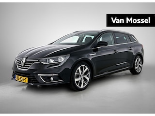 Renault Mégane Estate 1.2 TCe Bose Airco | Apple Carplay | Android Auto | Achteruitrijcamera | Bose Geluidsinstallatie | Bluetooth | Cruise Control |  Dakrails | Lederen Stuurwiel | Lederen/Stof Bekleding | Lichtmetalen Velgen | Navigatiesysteem | Parkeersensor Voor en Achter