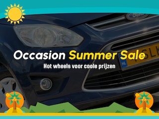Ford C-MAX 1.0 Trend 7p. | Dark True Blue | Cruise/PDC/Bluetooth/Airco - Dealeronderhouden!