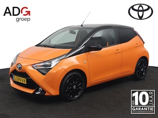 Toyota Aygo 1.0 VVT-i x-cite | Led verlichting | Bi Tone | Achteruitrijcamera |