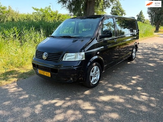 Volkswagen Transporter 2.5 TDI 340 Automaat 3x Rood Airco Cruise Pdc Schuifkantel Dak