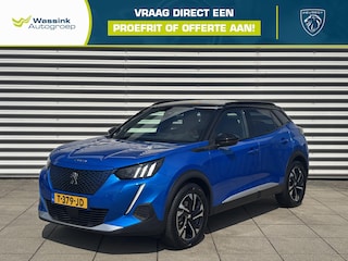 Peugeot 2008 EV GT 50 kWh | Adaptive Cruise Control | Camera | Navigatie | Drive Assist | Apple Carplay/Android Auto