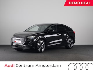 Audi Q4 45 quattro S Edition Competition 82 kWh 286pk | Navigatie | 20 inch lichtmetalen velgen | Adaptive cruise controle | Zwart Optiek