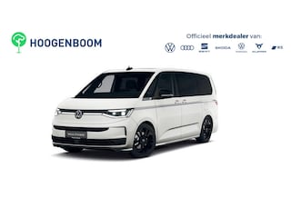 Volkswagen Multivan Bulli Edition L2 1.5 eHybrid 180 kW (245 pk) 4M | IG Light | Panoramadak | Area View | 12,9 inch Discover Pro | Wegklapbare trekhaak | Zitopstelling 2-2-3 met vis-a-vis | Privacy glass|