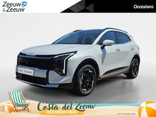 Kia Sportage 1.6 T-GDi Hybrid DynamicPlusLine | Stoel + Stuur verwarming | Navigatie | Climate control | Schuif/kantel dak | Elektrische achter klep
