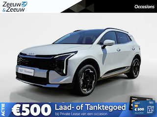 Kia Sportage 1.6 T-GDi Hybrid DynamicPlusLine | Stoel + Stuur verwarming | Navigatie | Climate control | Schuif/kantel dak | Elektrische achter klep