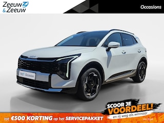 Kia Sportage 1.6 T-GDi Hybrid DynamicPlusLine | Stoel + Stuur verwarming | Navigatie | Climate control | Schuif/kantel dak | Elektrische achter klep