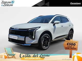 Kia Sportage 1.6 T-GDi Hybrid DynamicPlusLine | Stoel + Stuur verwarming | Navigatie | Climate control | Schuif/kantel dak | Elektrische achter klep
