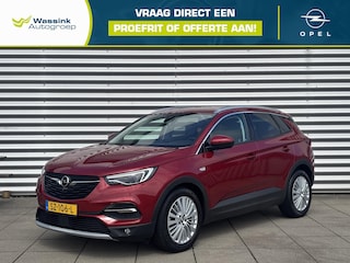 Opel Grandland X 1.2 Turbo Innovation | Automaat 130 PK | Lederen Bekleding | Elektrische Stoelen | Stoelverwarming/verkoeling | Stuurverwarming | Camera | Navigatie | Apple Carplay/Android Auto