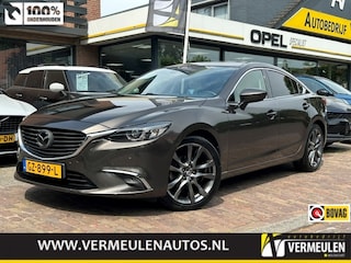 Mazda 6 2.5 SKYACTIV-G 192PK i-ELOOP GT-M Automaat + 19"/ Navi/ Clima/ Ad.Cruise/ Leder/ Camera/ CarPlay/ NL auto