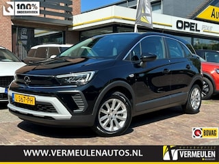 Opel Crossland 1.2 Turbo 130PK Elegance Automaat + 16"/ Navi/ Clima/ Cruise/ Winterpakket/ LED-koplampen/ CarPlay/ NL auto