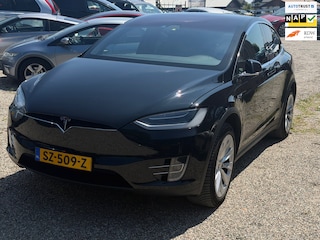 Tesla Model X 100D 7p. Dealer Onderhouden Tesla Fabrieksgarantie Nieuwe Banden en Nieuwe Veering Apple Carplay