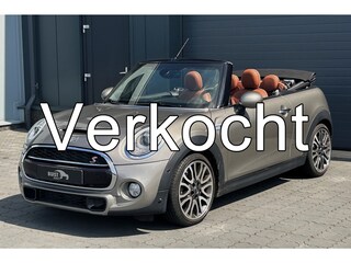 Mini Mini Cabrio 2.0 Chili Serious Business LEER H/K 18" 53645KM!