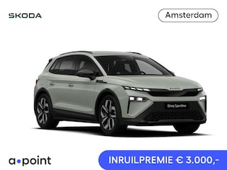Skoda Elroq 60 Sportline 190 pk | Business Upgrade pakket - Plus