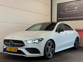 Mercedes-Benz CLA 200 AMG BTW, Pano, ACC, Sfeerverlichting, Elek Stoelen, Achteruitrijcamera, NAP, Lane-Assist