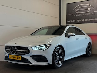 Mercedes-Benz CLA 200 AMG BTW, Pano, ACC, Sfeerverlichting, Elek Stoelen, Achteruitrijcamera, NAP, Lane-Assist