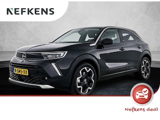 Opel Mokka Ultimate 50-kWh 136pk 11kw bl. Automaat | Navigatiesysteem | Achteruitrijcamera | Voorstoelen Verwarmd | Stuurwiel Verwarmd | Alcantara Bekleding