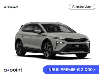 Skoda Elroq 85 Business Edition 286 pk | Velgen 20 inch Neptune | Lodge Interieur | Business Upgrade pakket - Advanced