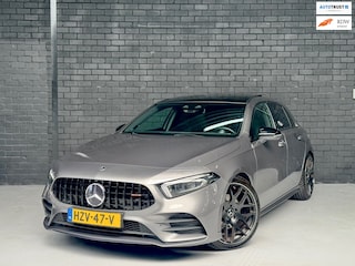 Mercedes-Benz A-klasse 200 AMG Pano Burmester CarPlay Sfeer 360 WideScreen Memory