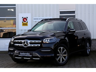 Mercedes-Benz GLS 350d 4MATIC 9-G 7P Aut.*Incl. BTW*Perfect MB Onderh.*Luchtvering/Panodak/ACC/Burmester/Sfeerverl./Apple Carplay-Android/360/DAB/Massage/Stoelverw.V+A//Standkachel/Dodehoek/Rijstrook/LED/Keyless Entry+Go/Memorie/VOL*