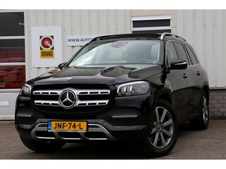 Mercedes-Benz GLS 350d 4MATIC 9-G 7P Aut.*Incl. BTW*Perfect MB Onderh.*Luchtvering/Panodak/ACC/Burmester/Sfeerverl./Apple Carplay-Android/360/DAB/Massage/Stoelverw.V+A//Standkachel/Dodehoek/Rijstrook/LED/Keyless Entry+Go/Memorie/VOL*