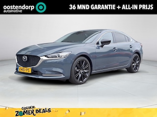 Mazda 6 2.0 SkyActiv-G 165 Sportive | Leder | Apple Carplay | Stoel verwarming en koeling | Adaptive cruisecontrol | 19 inch Lichtmetalen Velgen |