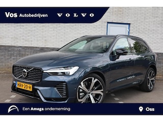 Volvo XC60 2.0 T6 Plug-in hybrid AWD Ultra Dark | 360 Camera | Luchtvering | Head-up display | Schuif / kanteldak |