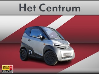 Silence S04 Premium Premium elektrische Citycar 90km/u PRIJS MET KOOP BATTERIJ