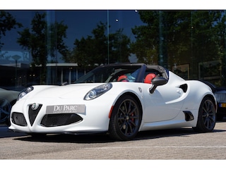 Alfa Romeo 4C Spider 1750TBI TCT CPZ Track Edition