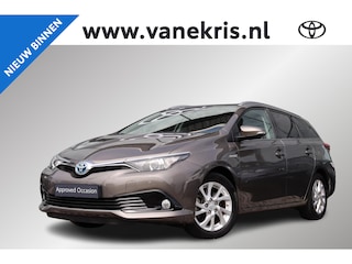 Toyota Auris 1.8 Hybrid Dynamic Go Parkeersensoren, Safety sense