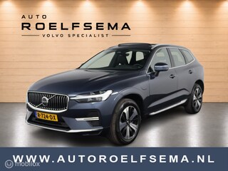 Volvo XC60 2.0 T6 Plug-in hybrid AWD Plus Bright| BLISS | Adaptive Cruise | Pilot Assist | SOH 98,66% | Long Range | Standkachel | Verwambare voorstoelen + Achter & Stuurwiel