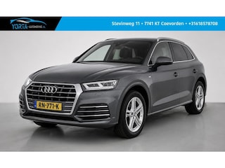 Audi Q5 2.0 TDI Quattro 3x S Line NL AUTO|LUCHTVERING|TRHAAK