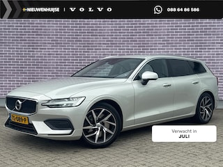 Volvo V60 2.0 T5 Momentum | Trekhaak | Lederen Bekleding | Eletkrische Achterklep | Cruise Control | Navigatie | Apple Carplay | Android Auto | Privacy Glass | Lichtmetalen Velgen 18 inch