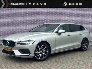 Volvo V60 2.0 T5 Momentum | Trekhaak | Lederen Bekleding | Eletkrische Achterklep | Cruise Control | Navigatie | Apple Carplay | Android Auto | Privacy Glass | Lichtmetalen Velgen 18 inch