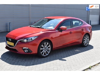 Mazda 3 2.0 TS, Airco, Ecc, Cruise, Navi, Camera.