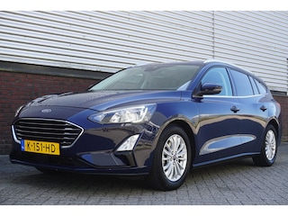 Ford Focus Wagon 1.0 EcoB.125PK Hybrid Titanium X Business/Trekhaak /1e Eigenaar.