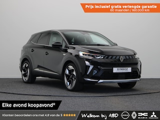 Renault Symbioz E-Tech full hybrid 160pk iconic | Vijf jaar garantie | Stoel- en stuurwielverwarming | Elek. bedienbare stoelen | Voorruitverwarming |