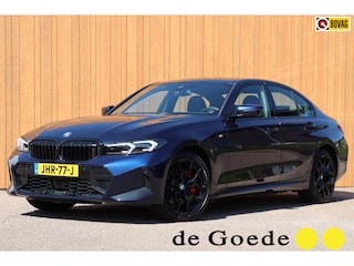 BMW 330e xDrive Hoogglans Shadowlak H.U. ambiance verl M-Sport Pro leer+vw stuurverw el.klep camera's