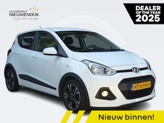 Hyundai i10 65 i-Motion Comfort / AIRCO / CRUISE / RADIO-CD-SPELER / ARMSTEUN VOORZIJDE / 15'' LMV